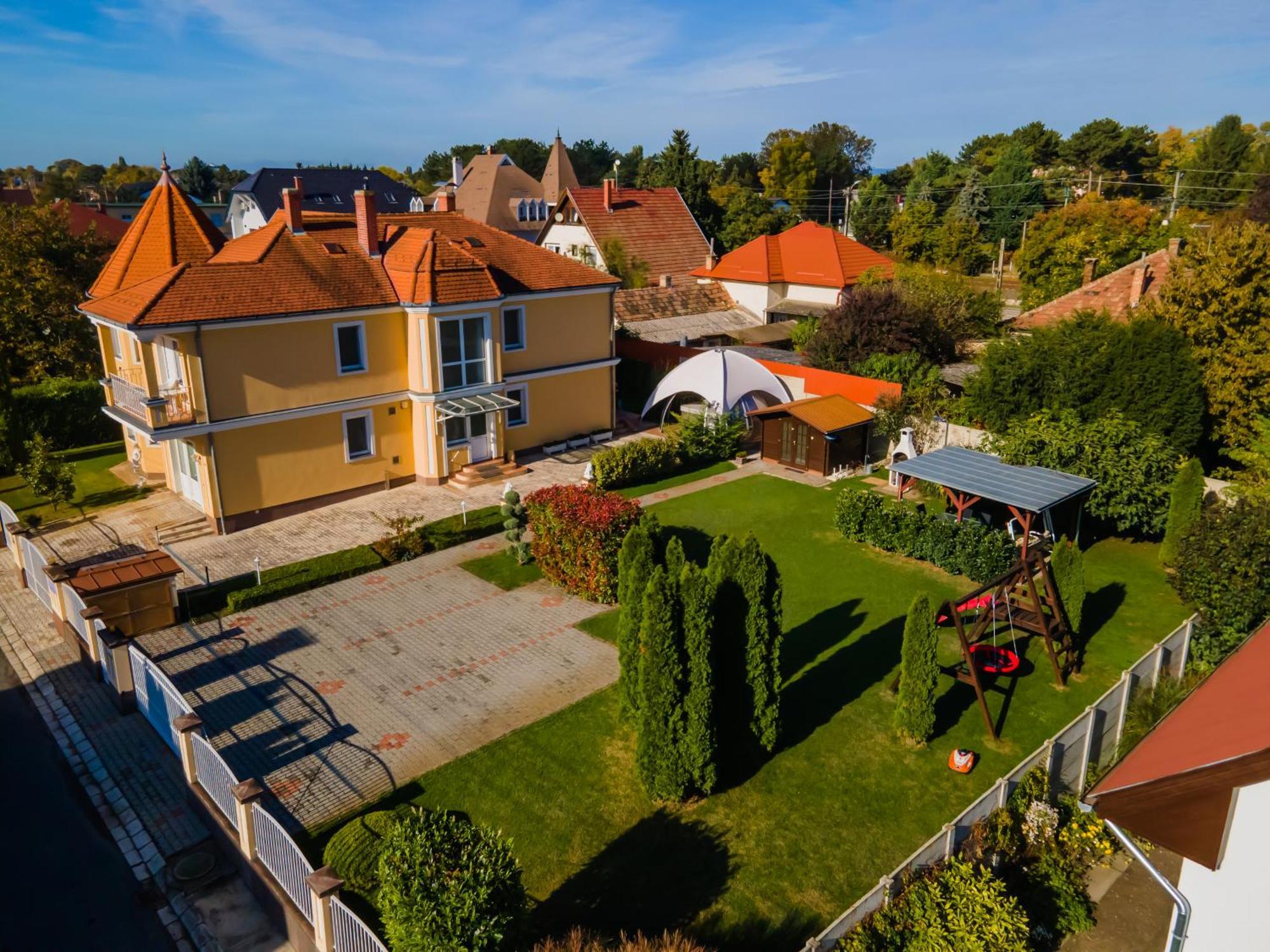 Korponyi Villa Siófok Exterior foto